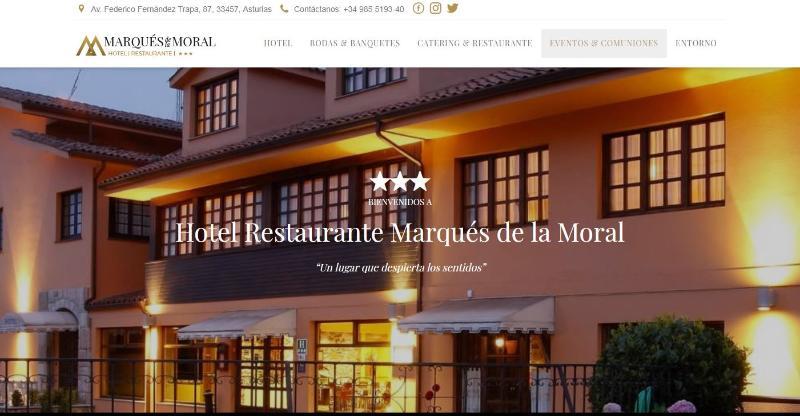 Naveces Hotel Marques De La Moral מראה חיצוני תמונה